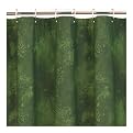 Carribean Coolers Shower Curtain - Rainforest Green