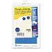 Avery Print/Write Self-Adhesive Removable Labels, 0.75 Inch Diameter, Dark Blue, 1,008 per Pack (05469)