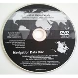 5.0c Gm Chevrolet Cadillac OEM Navigation DVD Update Disc Disk Cd GPS Software by Navteq