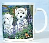 Eigenschaften Otter House  / Westi - Terriers - Bluebells of Scotland - Becher - Mug