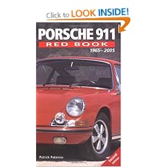Porsche 911 Redbook 1965-2004