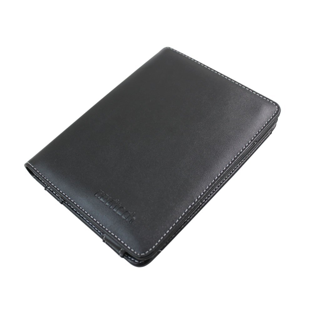 Navitech 黑 ケース 合皮 Amazon Kindle Touch
