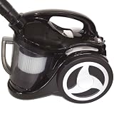 H.Koenig TC80 Aspirateurs sans Sac Black 2200 W
