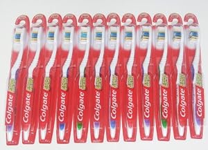 Colgate Extra Clean Toothbrush Full Head Soft #42 (Pack of 12)