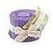 Bella Solids Hyacinth Jr Jelly Roll (9900JJR 93) by Moda House Designer for Moda