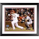 Albert Pujols St. Louis Cardinals - 2006 World Series Game 5 - Framed Autographed 16x20 Photograph