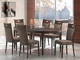 IMAGE OF Walnut Group Dining Table and 6 Side Chairs