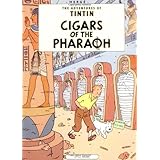 cigars of the pharoah the adventures of tintin