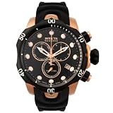 Invicta Mens 5733 Reserve Collection Rose Gold-Tone Chronograph Watch by Invicta