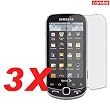 3-Pack Samsung Intercept Moment 2 M910 Combo LCD Screen Protector for Samsung Intercept Moment 2 M910