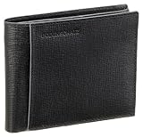 Bodenschatz Credit Card Wallet 8-262 SY 01, Herren Portemonnaie, schwarz, (black), 12,5x1x10