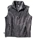 Men's Ridgeline Fleece Vest, Charcoal