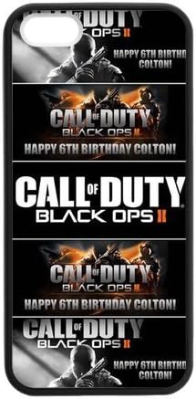 call of duty Custom Case for iPhone 5,5S TPU new fashion for apple