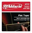 D'Addario EFT17 Flat Tops Phosphor Bronze Acoustic Guitar Strings, 13-56