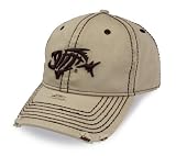 G loomis Distressed Khaki AFlex Hat Ml G loomis Distressed Khaki AFlex Hat Ml