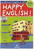 cover of Happy English ! : Je découvre l'anglais au CE2 (1CD audio)