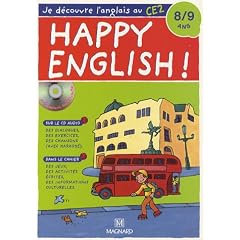 Happy English ! : Je d�couvre l'anglais au CE2 (1CD audio)