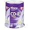Memorex 80-Min. CD-R Spindle Disc Pack - 100-pk.