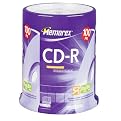 Memorex 80-Min. CD-R Spindle Disc Pack - 100-pk.