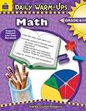 Daily Warm-Ups: Math, Grade 6