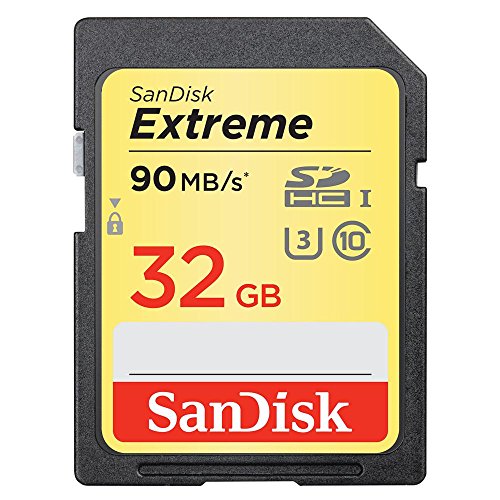 Sandisk extreme 32gb sdhc uhs-i card (sdsdxne-032g-gnci…