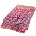 Peace Sign Summer Light Scarf Shawl Wrap Tricolor Pink with Multi Colors