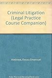 Criminal litigation