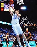 Tyler Zeller signed autographed 8 x 10 photo North Carolina