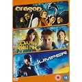 Fantasy Adventure Triple (eragon/the Dark Is Risin [UK Import]