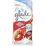 Glade Sense & Spray Refills, Apple Cinnamon, 1 Count