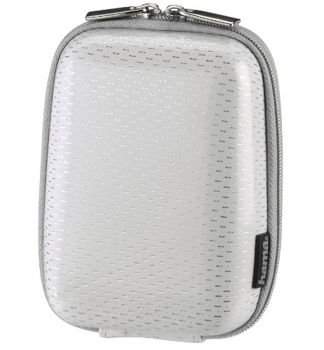 Hama Hardcase Glossy 60 L Kompaktkamera-Tasche wei&szlig; Preisvergleich