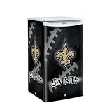 New Orleans Saints Counter Top Refrigerator