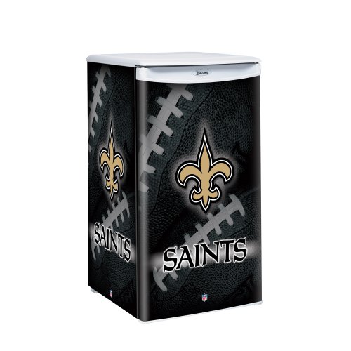 NFL New Orleans Saints Counter Top Refrigerator On Sale