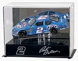 Rusty Wallace 1/24th Die Cast Car Display Case with Platform
