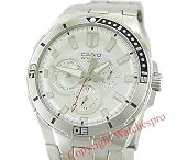 New CASIO WR100M Stainless Steel Men's Watch MTD-1060D