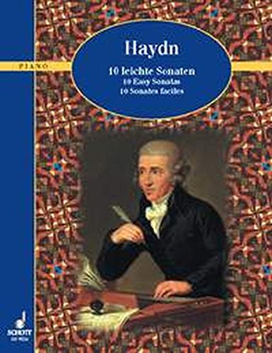 HAYDN 10 LEICHTE SONATEN     TEN EASY SONATAS PIANO
