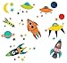 Wall Pops  WPK0628 Blast Off Wall Decals