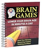 Brain Games #9: Lower Your Brain Age in Minutes a Day (Brain Games (Numbered))