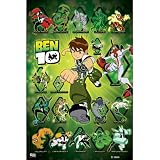 Ben 10 - TV Show Poster (Characters) (Size: 24
