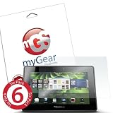 myGear Products CLEAR LifeGuard Screen Protectors for BlackBerry PlayBook (6 Pack) myGear Products CLEAR LifeGuard Screen Protectors for BlackBerry PlayBook (6 Pack)
