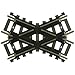 Atlas HO Scale Code 100 Custom-Line 45 Degree Crossing