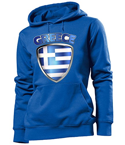 FUSSBALL – FANARTIKEL – GRIECHENLAND FAN HOODIE 3333(FKP-B) Gr. M