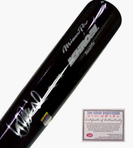 Ichiro Suzuki Seattle Mariners MLB Autographed Mizuno Name Model Black Baseball Bat
