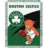 Northwest Boston Celtics Acrylic 36X48 Baby Throw 36 X 48