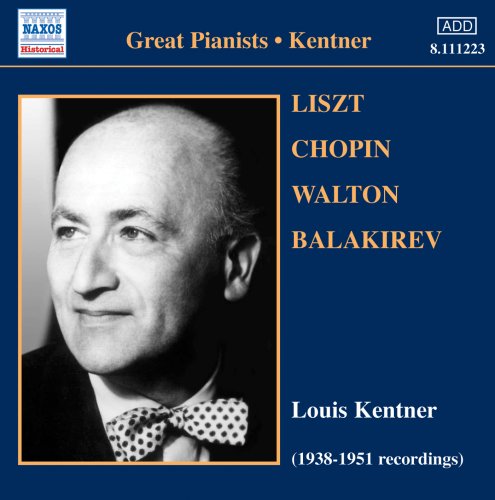 CD-Charts  Music : Louis Kentner - Piano Recital