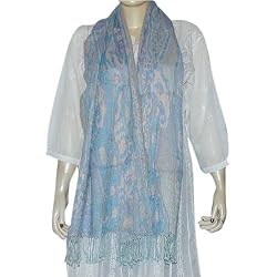 Designer Scarf Viscose Wrap Rectangular 80 x 28 inches (jvstl32)
