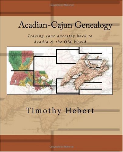 External hard drive:Acadian-Cajun Genealogy: Tracing your ancestry back to Acadia & the Old World