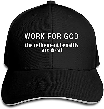 Christian Work For God Trendy Baseball Snapback Cap Hat