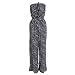 Ladies/Womens Brave Soul Heart Pattern Jump Suit