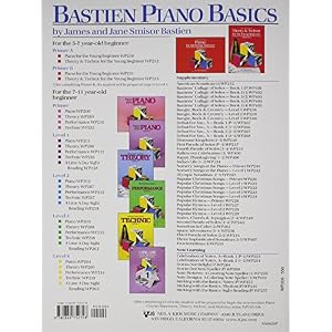 WP206 - Bastien Piano Basics - Theory Level 1